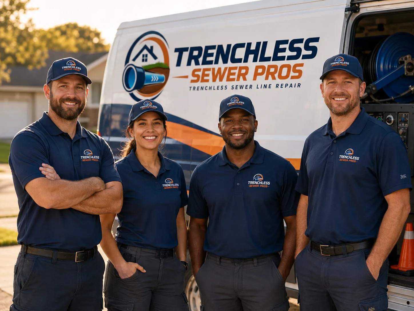 Trenchless Sewer Repair company in Milton, FL